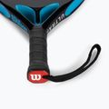 Wilson Ultra Team V2 ракета за падл черно и синьо WR067011U2 3
