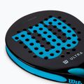 Wilson Ultra Team V2 ракета за падл черно и синьо WR067011U2 5