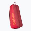 Wilson Tour 6 Pack Maroon тенис чанта WR8011302001 3