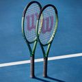 Детска тенис ракета Wilson Blade 25 V8.0 черна/зелена WR079310U 9