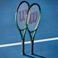 Детска тенис ракета Wilson Blade 26 V8.0 черна/зелена WR079210U 8