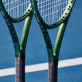 Детска тенис ракета Wilson Blade 26 V8.0 черна/зелена WR079210U 9