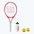 Wilson Roger Federer Детски тенис комплект 25 Червено WR082910F