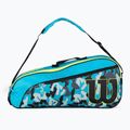 Детска чанта за тенис Wilson Junior Racketbag blue WR8017801001 2