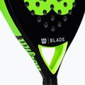 Ракета за падел Wilson Blade Team V2 черна/зелена 4