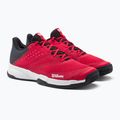 Wilson Kaos Stroke 2.0 Мъжки тенис обувки Червено WRS329760 5