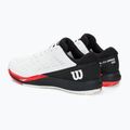 Мъжки обувки за тенис Wilson Rush Pro Ace white/red/poppy red 3
