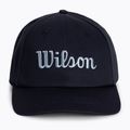 Мъжка шапка Wilson Script Twill тъмносиня WRA788607 4