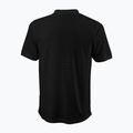 Мъжка тениска Wilson Stripe Polo black WRA789707 2