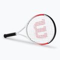 Wilson Pro Staff Precision Team 103 тенис ракета червено и бяло WR080510U 2