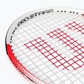 Wilson Pro Staff Precision Team 103 тенис ракета червено и бяло WR080510U 6