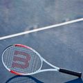 Wilson Pro Staff Precision Team 103 тенис ракета червено и бяло WR080510U 9