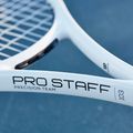 Wilson Pro Staff Precision Team 103 тенис ракета червено и бяло WR080510U 11
