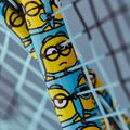 Детска тенис ракета Wilson Minions 2.0 Jr 23 синьо/жълто WR097210H 9