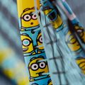 Детска тенис ракета Wilson Minions 2.0 Jr 25 синьо/жълто WR097310H 9