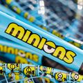 Детска тенис ракета Wilson Minions 2.0 Jr 25 синьо/жълто WR097310H 10