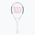 Ракета за тенис Wilson Roland Garros Elite в бяло и синьо WR086110U