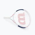 Ракета за тенис Wilson Roland Garros Elite в бяло и синьо WR086110U 2