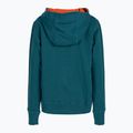 Детска качулка Wilson Script Cotton PO Hoody синя WRA769219 2