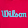 Детска качулка Wilson Script Cotton PO Hoody pink WRA769221 3