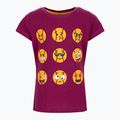 Wilson Emoti-Fun Tech Tee детска тениска за тенис в розово WRA807902