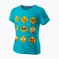 Детска тениска Wilson Emoti-Fun Tech Tee синя WRA807903 5