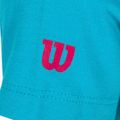 Детска тениска Wilson Emoti-Fun Tech Tee синя WRA807903 3