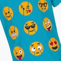 Детска тениска Wilson Emoti-Fun Tech Tee синя WRA807903 4