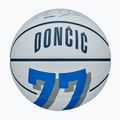 Wilson NBA Player Icon Mini Luka баскетбол WZ4007701XB3 размер 3 2