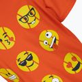 Детска тениска Wilson Emoti-Fun Tech Tee Orange WRA807403 3