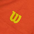 Детска тениска Wilson Emoti-Fun Tech Tee Orange WRA807403 4