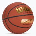 Баскетболна топка Wilson Showcase Comp Basketball orange размер 6 2
