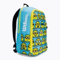 Wilson Minions 2.0 Team тенис раница синьо/жълто WR8020401001 2