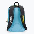Wilson Minions 2.0 Team тенис раница синьо/жълто WR8020401001 3