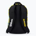 Wilson Minions 2.0 Team blue yellow black детска раница за тенис 3