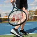 Wilson Ultra 100L V4.0 тенис ракета синьо-лилава WR108411 7