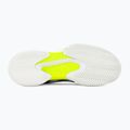 Мъжки обувки за тенис Wilson Kaos Rapide STF Clay white/black/safety yellow 5