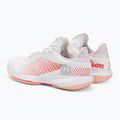 Дамски обувки за тенис Wilson Kaos Swift 1.5 червено и бяло WRS331040 3