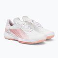 Дамски обувки за тенис Wilson Kaos Swift 1.5 червено и бяло WRS331040 4