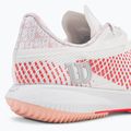 Дамски обувки за тенис Wilson Kaos Swift 1.5 червено и бяло WRS331040 8