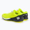 Wilson Rush Pro Ace Safety детски обувки за тенис в черно и жълто WRS331140 3
