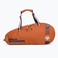 Wilson Roland Garros Team 6 Pk кафява чанта за тенис WR8026201001