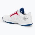 Мъжки обувки за гребане Wilson Hurakn Pro white/wilson red/deja vu blue 3