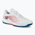 Мъжки обувки за тенис Wilson Kaos Swift 1.5 Clay white/deja vu blue/wilson red