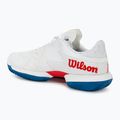 Мъжки обувки за тенис Wilson Kaos Swift 1.5 Clay white/deja vu blue/wilson red 3