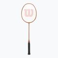 Ракетка за бадминтон Wilson Vertex 300 bronze/white