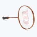 Ракетка за бадминтон Wilson Vertex 300 bronze/white 2