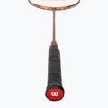Ракетка за бадминтон Wilson Vertex 300 bronze/white 3