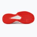 Дамски обувки за тенис Wilson Kaos Stroke 2.0 white/peach perfait/infrared 4