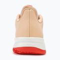 Дамски обувки за тенис Wilson Kaos Stroke 2.0 white/peach perfait/infrared 6